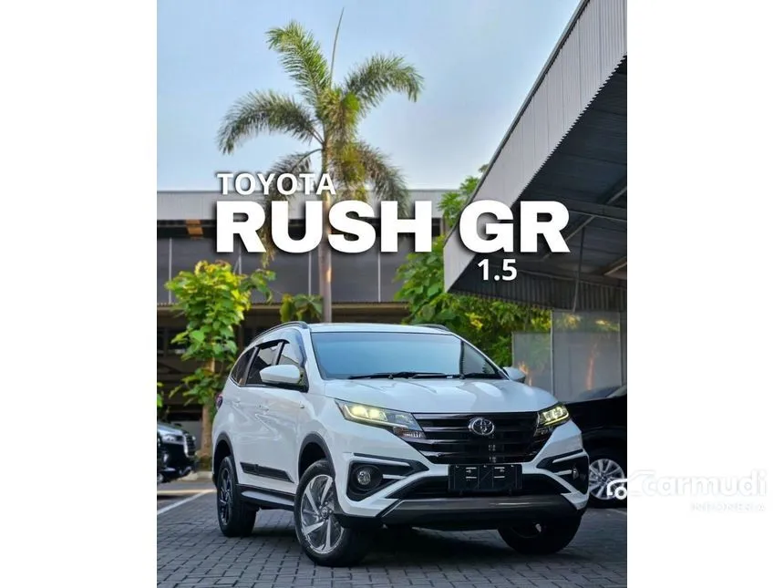 Jual Mobil Toyota Rush 2024 S GR Sport 1.5 di DKI Jakarta Automatic SUV Putih Rp 270.400.000