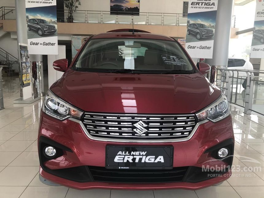 Jual Mobil Suzuki Ertiga 2018 GX 1.5 di DKI Jakarta Manual 