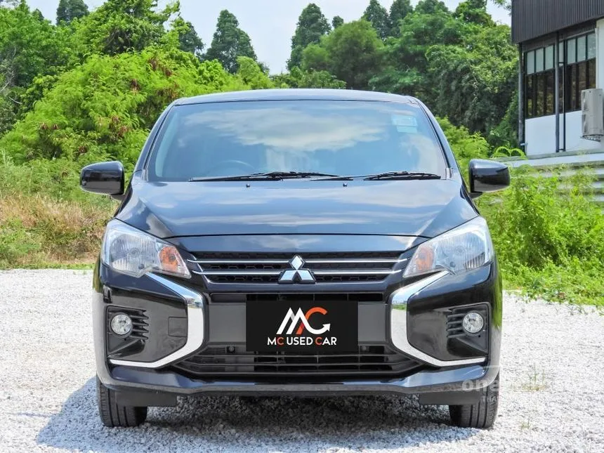 2022 Mitsubishi Attrage GLX Sedan