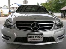 2014 Mercedes-Benz C200 CGI BlueEFFICIENCY 1.8 W204 (ปี 08-14) Sedan AT