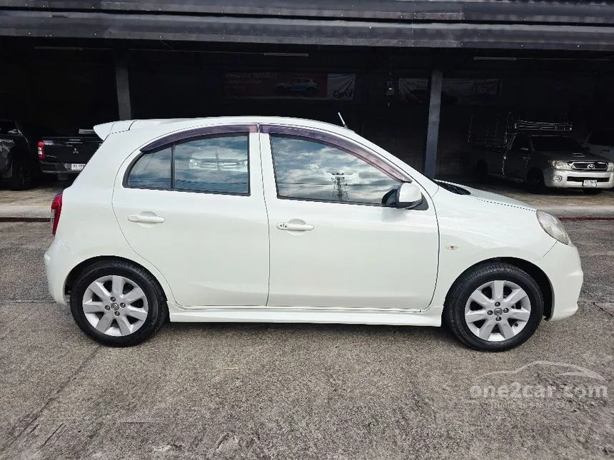 2013 Nissan MARCH VL Sport Version Hatchback