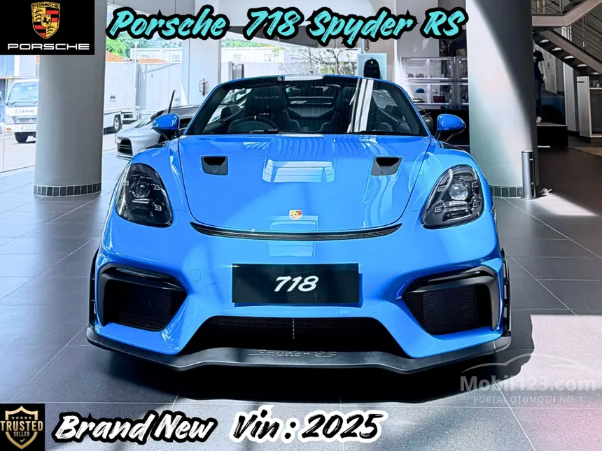 2025 Porsche 718 Spyder RS Convertible