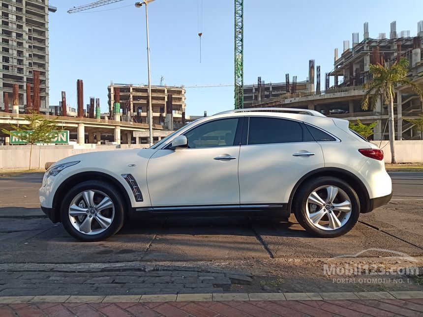 Infiniti fx35 s51 характеристики