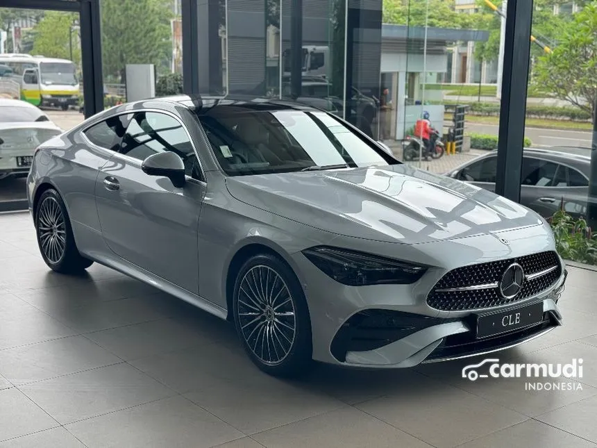 2024 Mercedes-Benz CLE300 4MATIC AMG Line Coupe