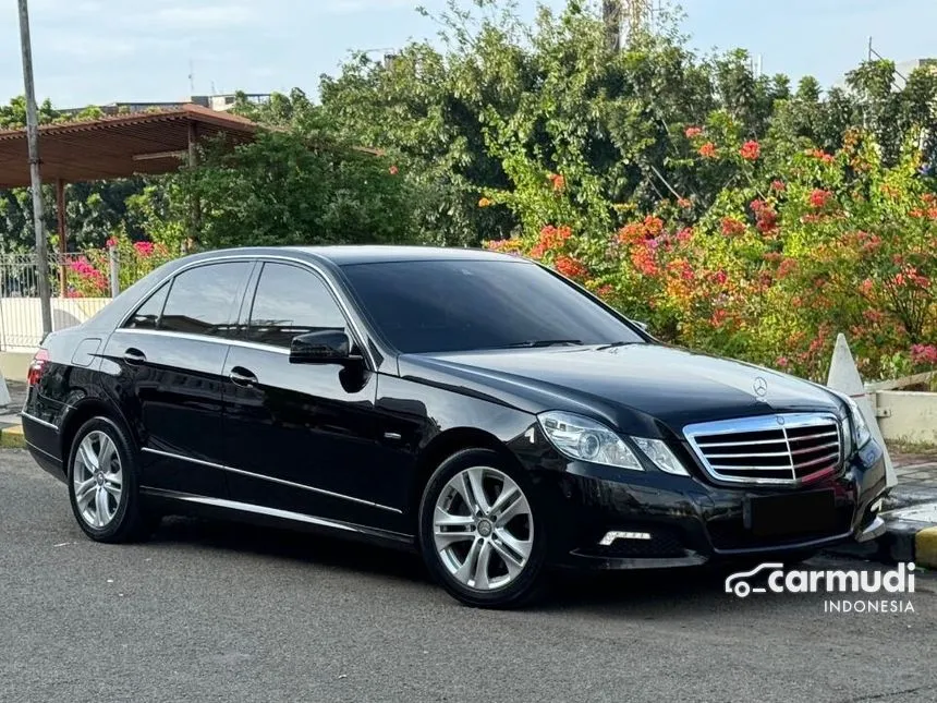 2010 Mercedes-Benz E250 CGI Cabriolet