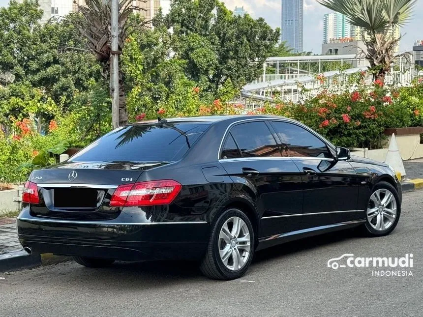 2010 Mercedes-Benz E250 CGI Cabriolet