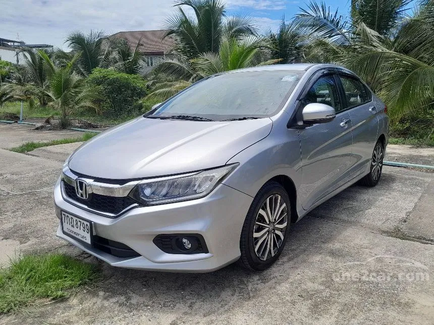 2018 Honda City SV Sedan