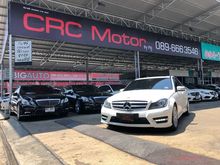 2014 Mercedes-Benz C200 CGI BlueEFFICIENCY 1.8 W204 (ปี 08-14) Sedan AT
