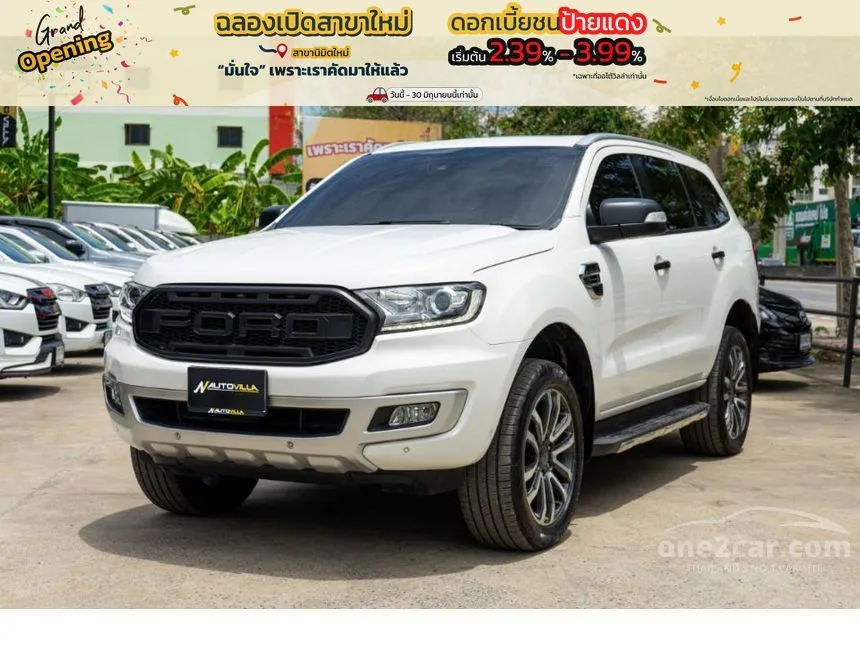 2018 Ford EVEREST Titanium+ SUV
