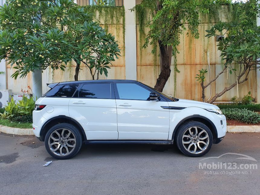 Land Rover Evoque Bekas Jual Mobil Land Rover Range Rover Evoque 2012 Dynamic Luxury Si4 2.0 di