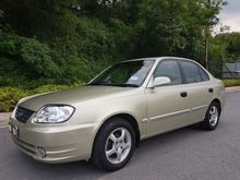 2004 Hyundai Accent 1.5 L Sedan