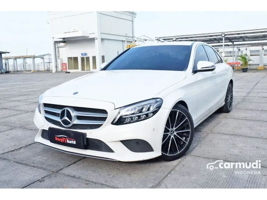 2019 Mercedes-Benz C200 EQ Boost Avantgarde Line Sedan