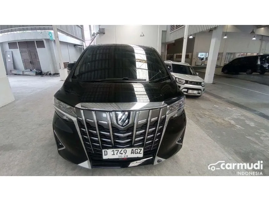 2018 Toyota Alphard X MPV