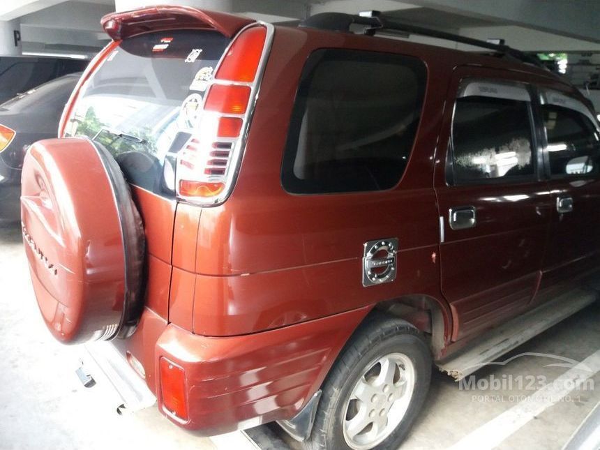 2001 Daihatsu Taruna FGX Wagon
