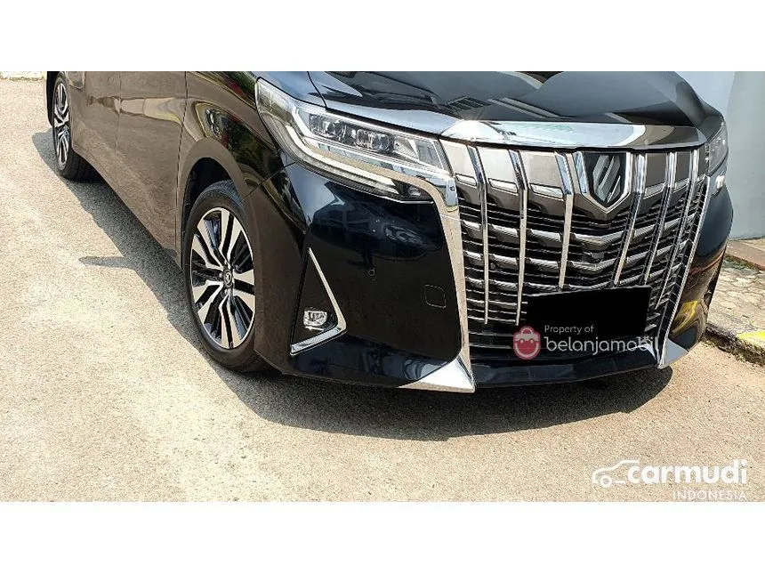 2022 Toyota Alphard G MPV