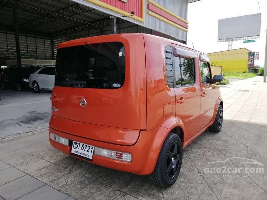 2011 Nissan CUBE Z12 Hatchback