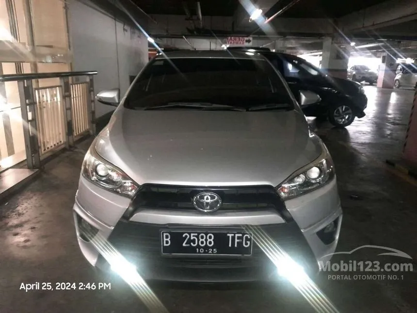 Jual Mobil Toyota Yaris 2015 TRD Sportivo 1.5 di DKI Jakarta Automatic Hatchback Silver Rp 145.000.000