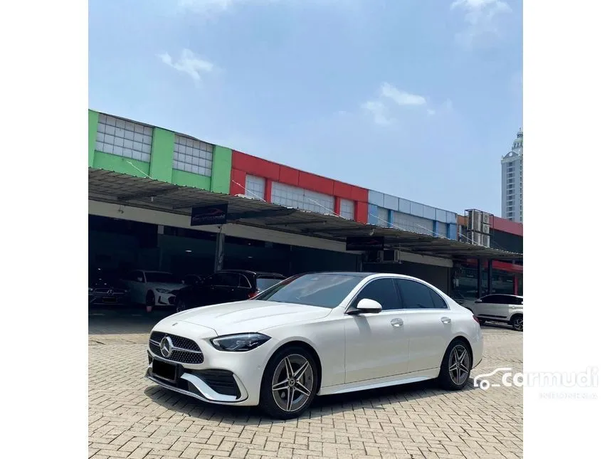 2023 Mercedes-Benz C300 AMG Line Sedan
