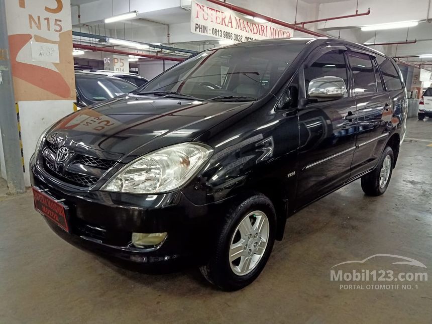 Jual Mobil Toyota Kijang Innova 2007  G 2 0 di DKI Jakarta 