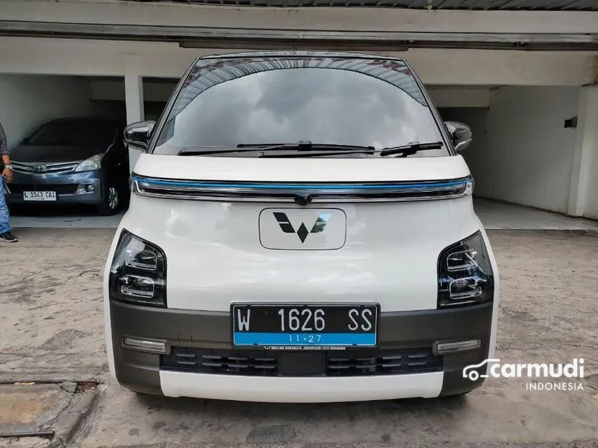 Jual Mobil Wuling EV 2022 Air ev Long Range di Jawa Timur Automatic Hatchback Putih Rp 225.000.000