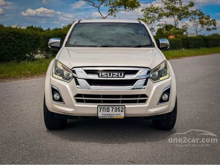 2017 Isuzu D-MAX Hi-Lander Z-Prestige Cab-4 Pickup