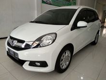 2016 Honda Mobilio 1.5 E CVT AT terawat dijual di malang