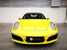 2017 Porsche 911 Targa 4S 3.0 991 Design Edition Cabriolet AT