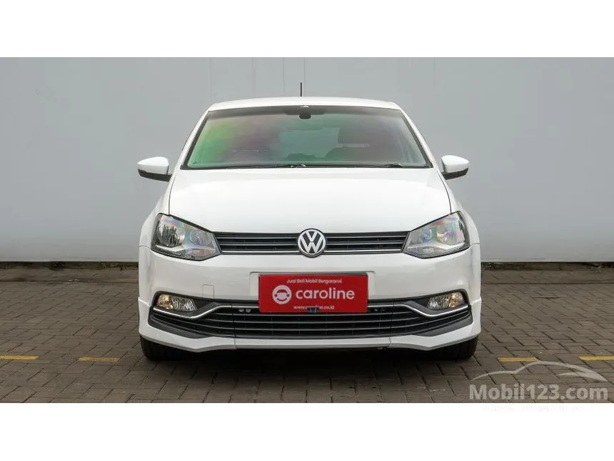 Jual Mobil Volkswagen Polo 2018 Comfortline TSI 1.2 di Jawa Barat Automatic Hatchback Silver Rp 169.000.000