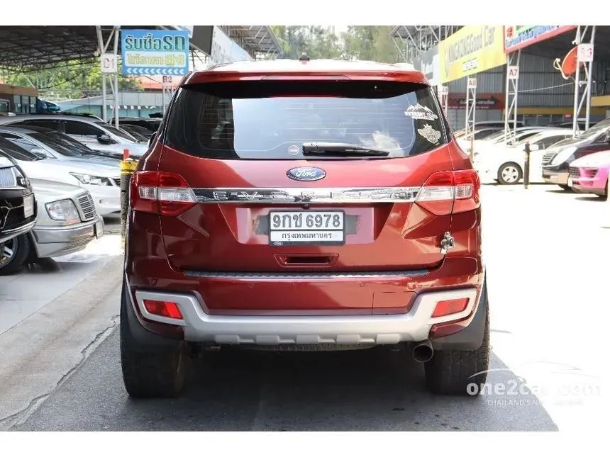 2019 Ford EVEREST Titanium+ SUV