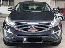 KIA Sportage 2.0 SE A/T ( Matic ) 2012 Hitam Siap Pakai Good Condition