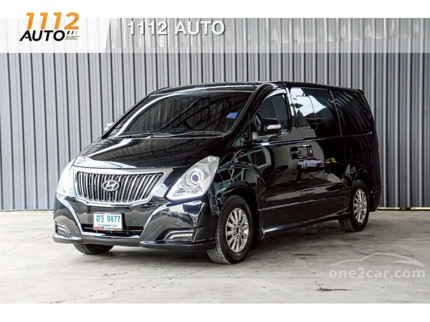 2018 Hyundai H-1 Deluxe Van