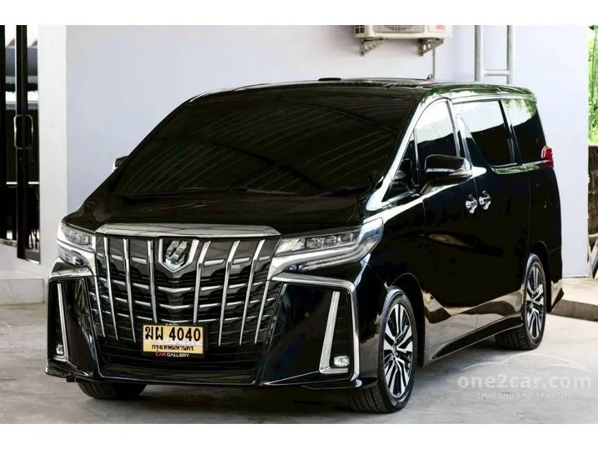 2023 Toyota ALPHARD S C-Package Van