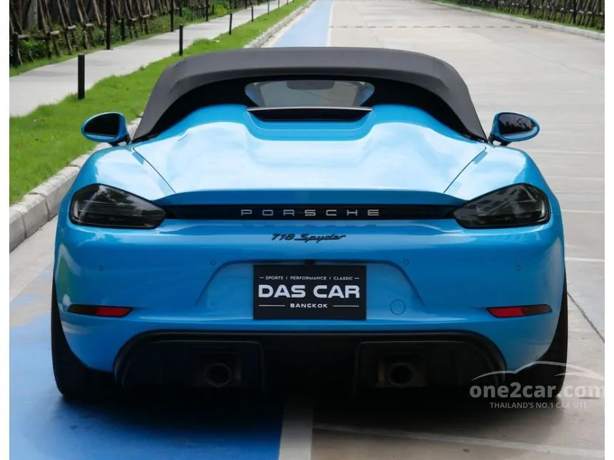 2020 Porsche 718 Spyder Convertible