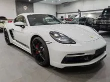 2020 Porsche 718 2.5 Cayman GTS Coupe