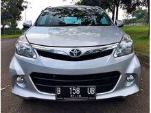 2012 Toyota Avanza 1.5 Veloz Automatic Siap Pakai