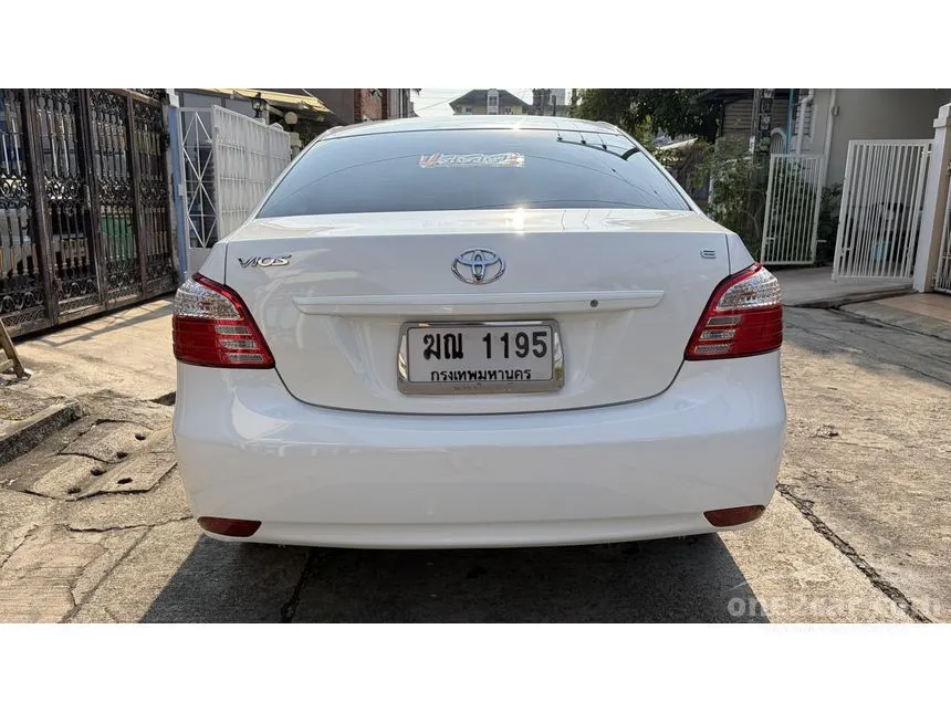 2012 Toyota VIOS E Sedan