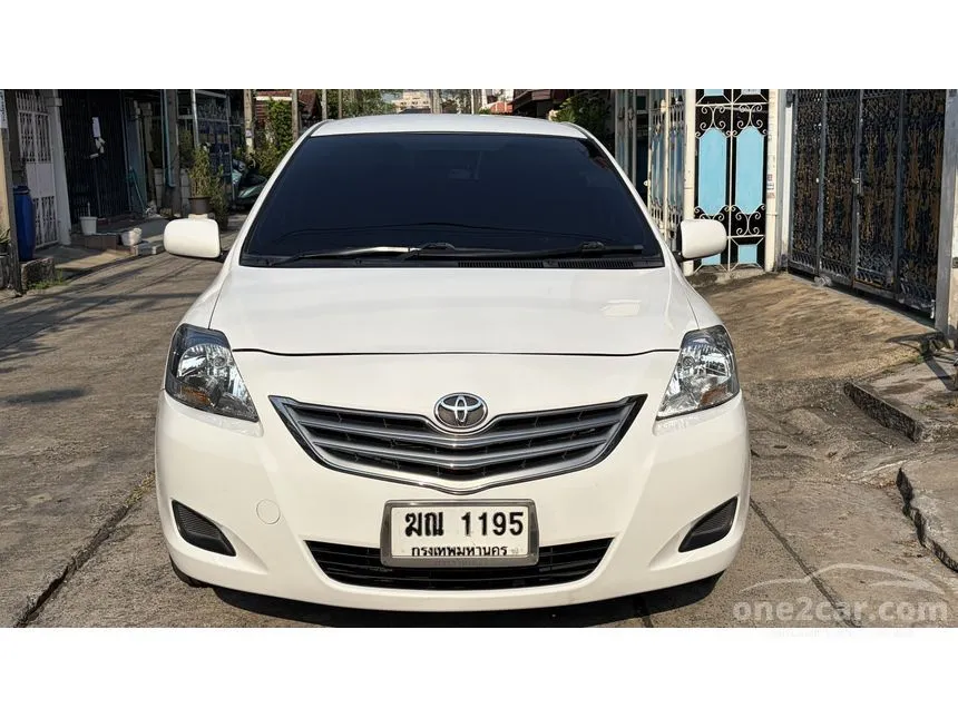 2012 Toyota VIOS E Sedan