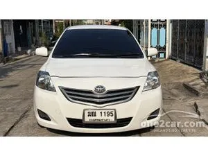 2012 Toyota VIOS 1.5 E Sedan