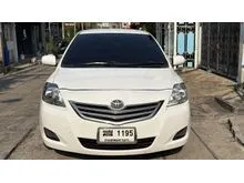 2012 Toyota VIOS 1.5 (ปี 07-13) E Sedan