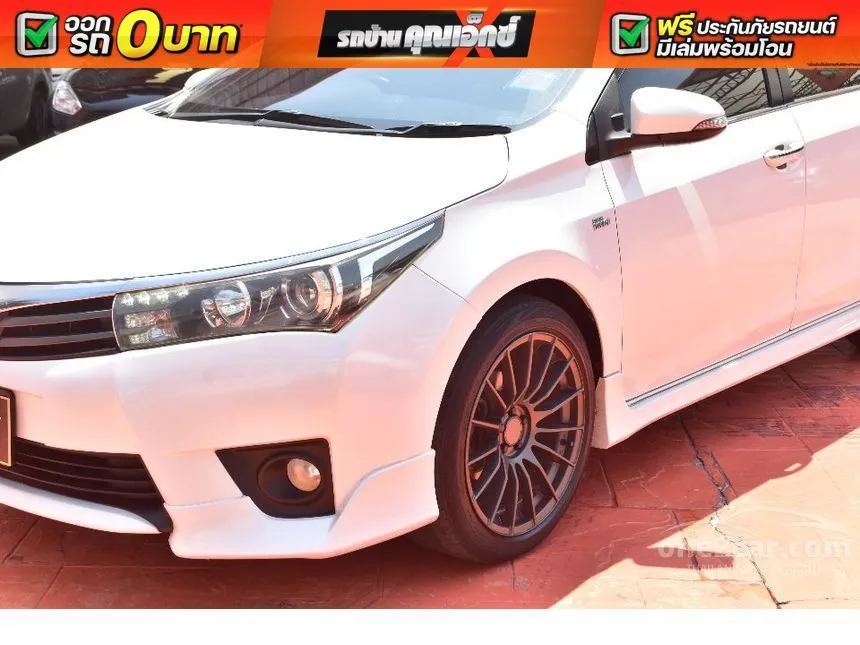 2015 Toyota Corolla Altis Esport Sedan