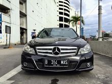 2013 Mercedes-Benz C200 1.8 CGI Avantgarde Sedan