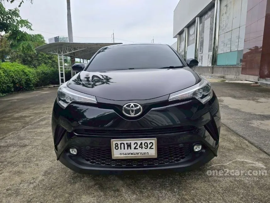 2019 Toyota C-HR Entry SUV