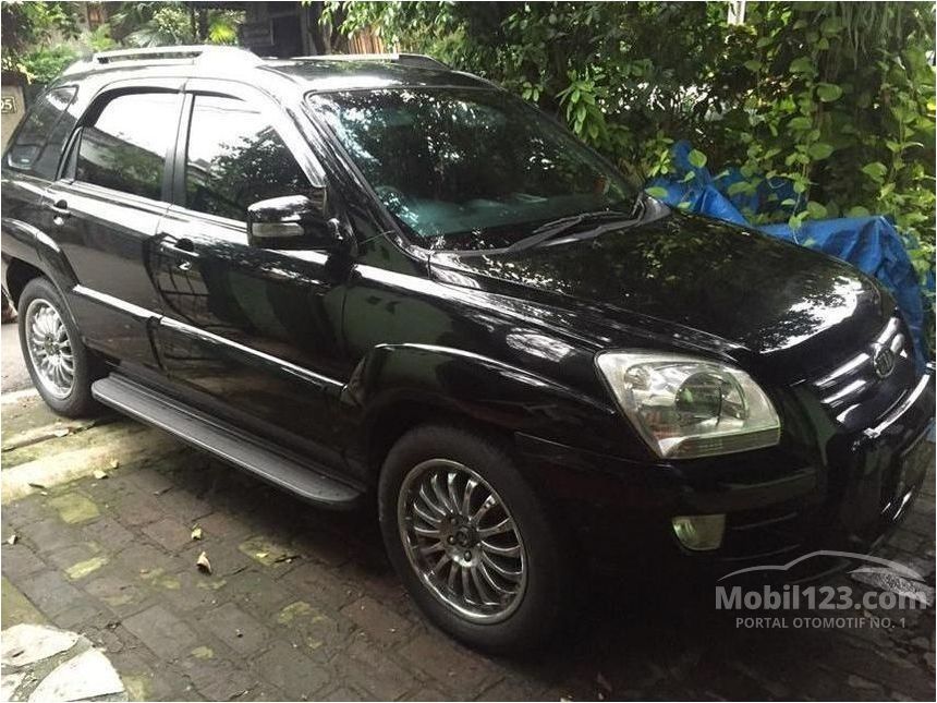 Jual Mobil  KIA  Sportage  2006 KM 2 0 di DKI Jakarta 