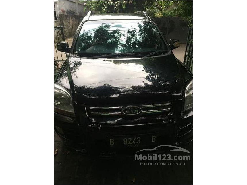 Jual Mobil  KIA  Sportage  2006 KM 2 0 di DKI Jakarta 