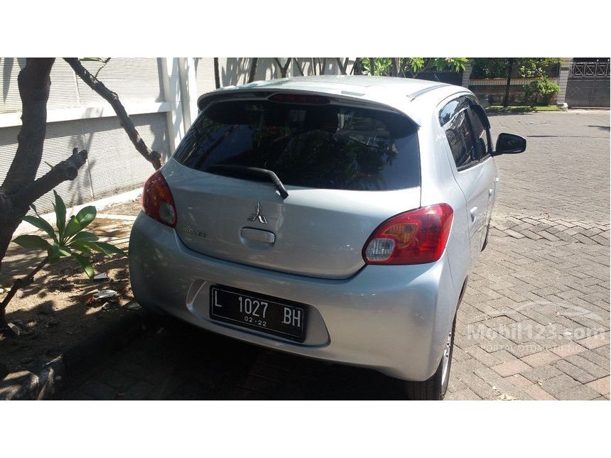 Jual Mobil Mitsubishi Mirage 2013 GLX 1.2 di Jawa Timur Manual