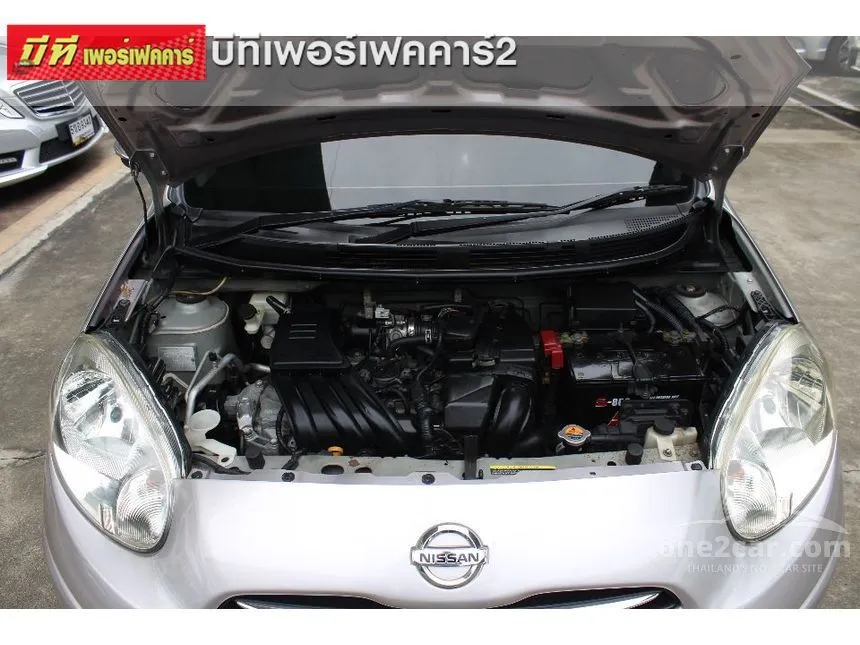 2011 Nissan MARCH VL Hatchback