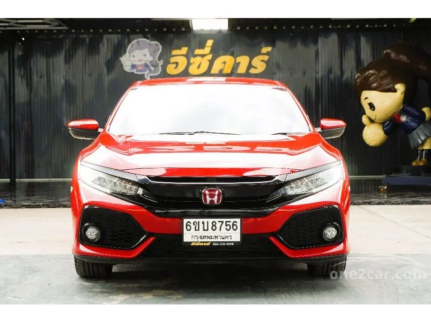 2019 Honda CIVIC Turbo Sedan