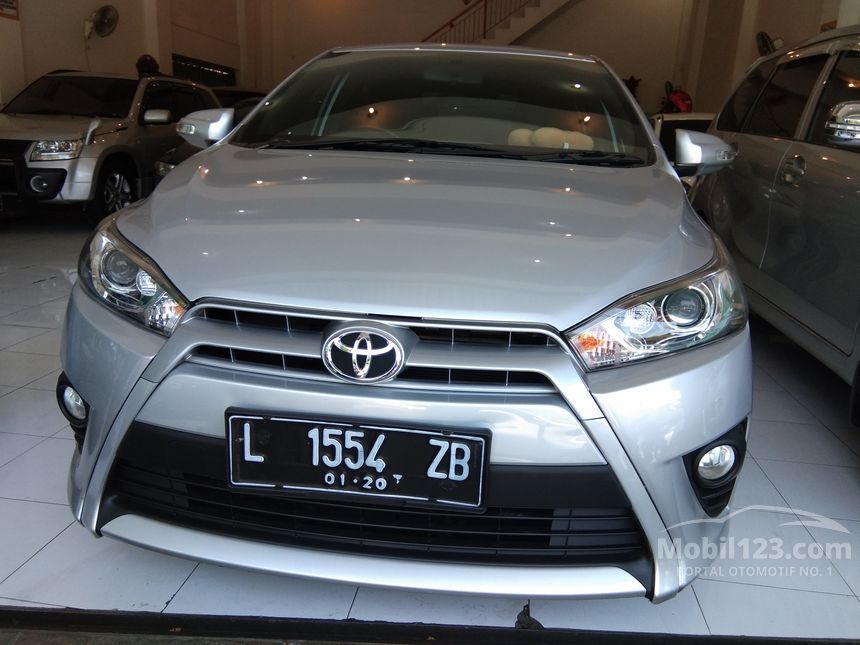 Jual Mobil Toyota Yaris 2014 G 1.5 Di Jawa Timur Manual Hatchback ...