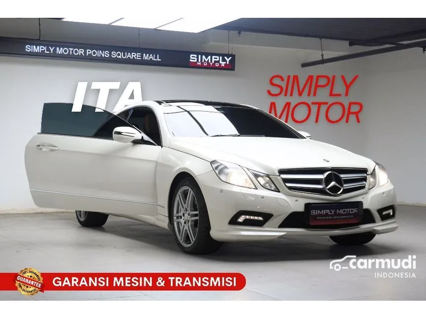 2010 Mercedes-Benz E350 Coupe