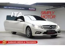 2010 Mercedes-Benz E350 3.5 Coupe AMG - RARE CAR - LOW KILOMETER - SPECIAL CONDITION